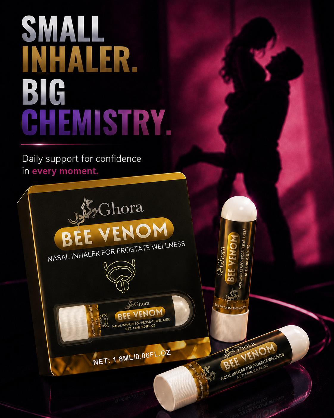 Ghora Bee Venom Nasal Inhaler