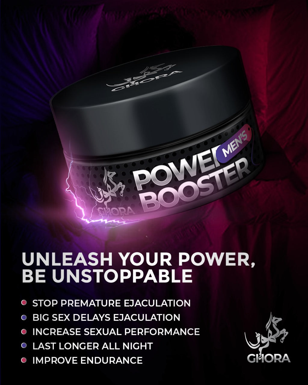 Power Booster - MEN