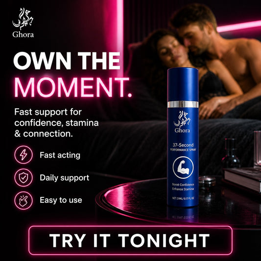 Ghora β Men 37-Second Erection Spray