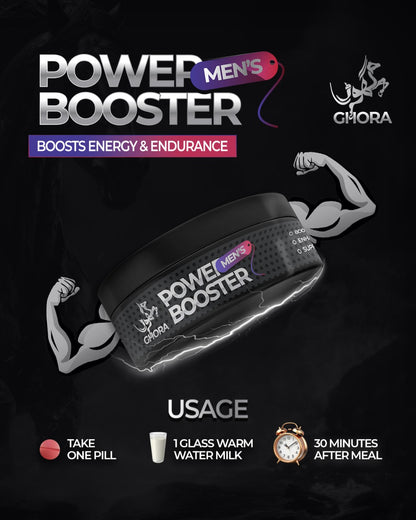 Power Booster - MEN