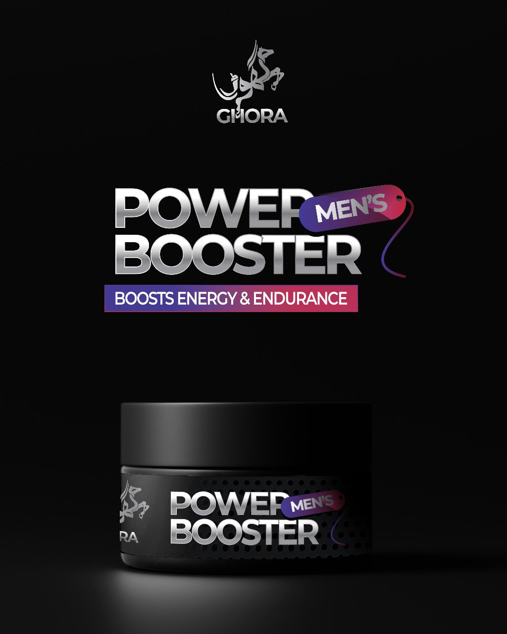 Power Booster - MEN