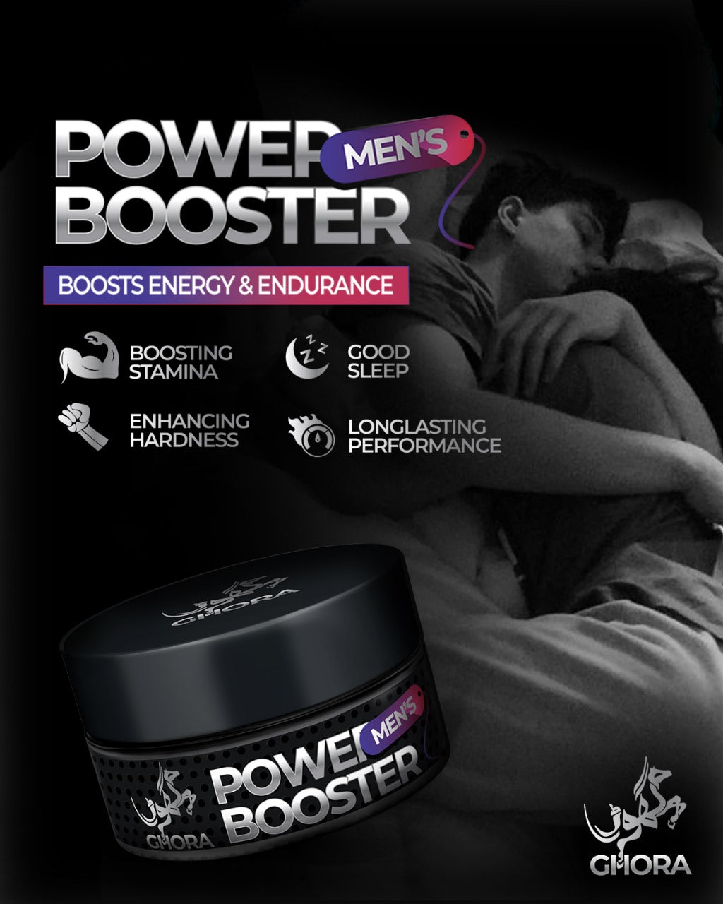 Power Booster - MEN