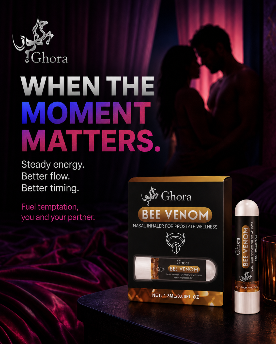 Ghora Bee Venom Nasal Inhaler