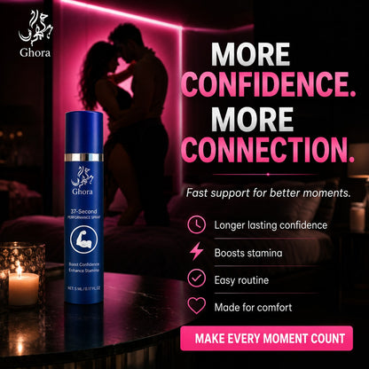Ghora — Men 37-Second Erection Spray