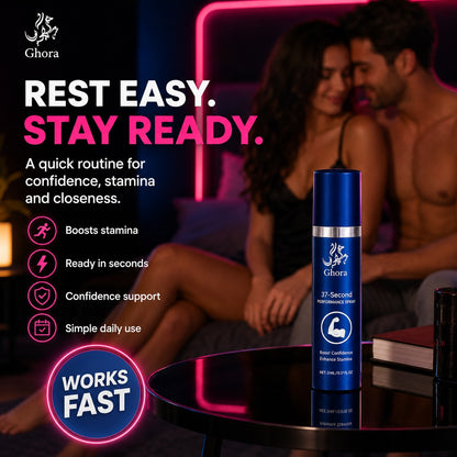 Ghora — Men 37-Second Erection Spray