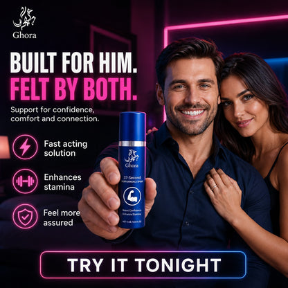 Ghora — Men 37-Second Erection Spray