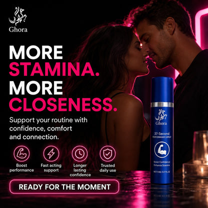 Ghora — Men 37-Second Erection Spray