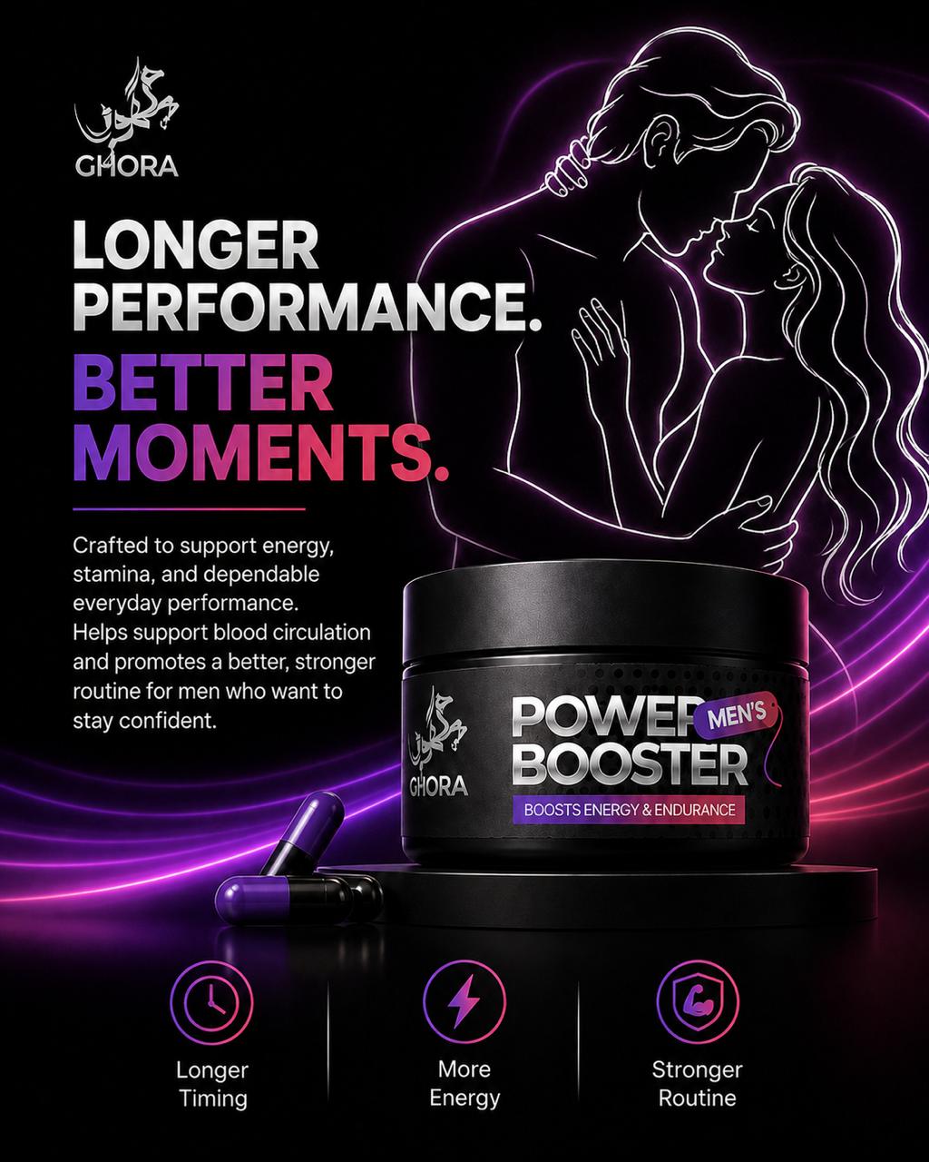 Power Booster - MEN