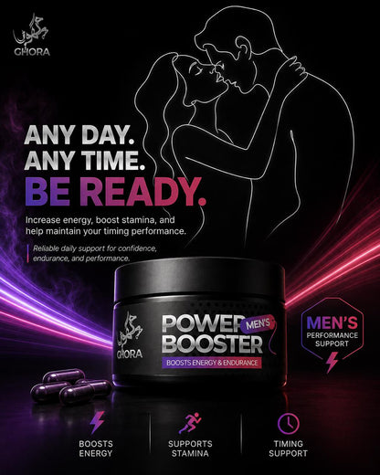 Power Booster - MEN