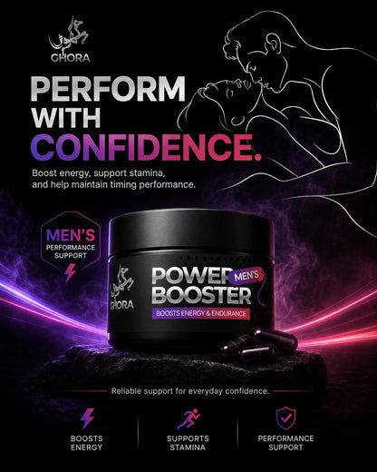 Power Booster - MEN