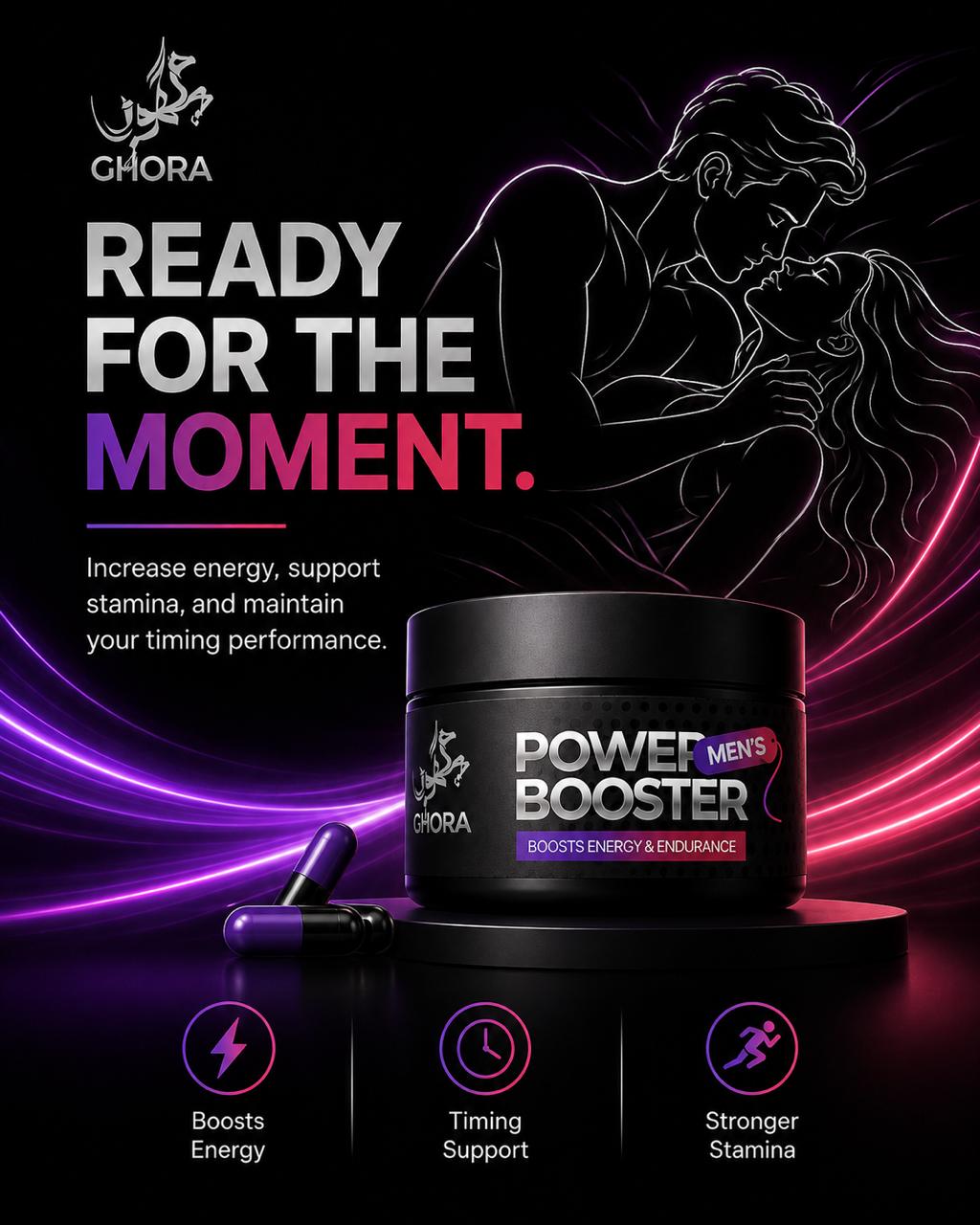 Power Booster - MEN