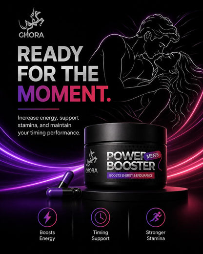 Power Booster - MEN