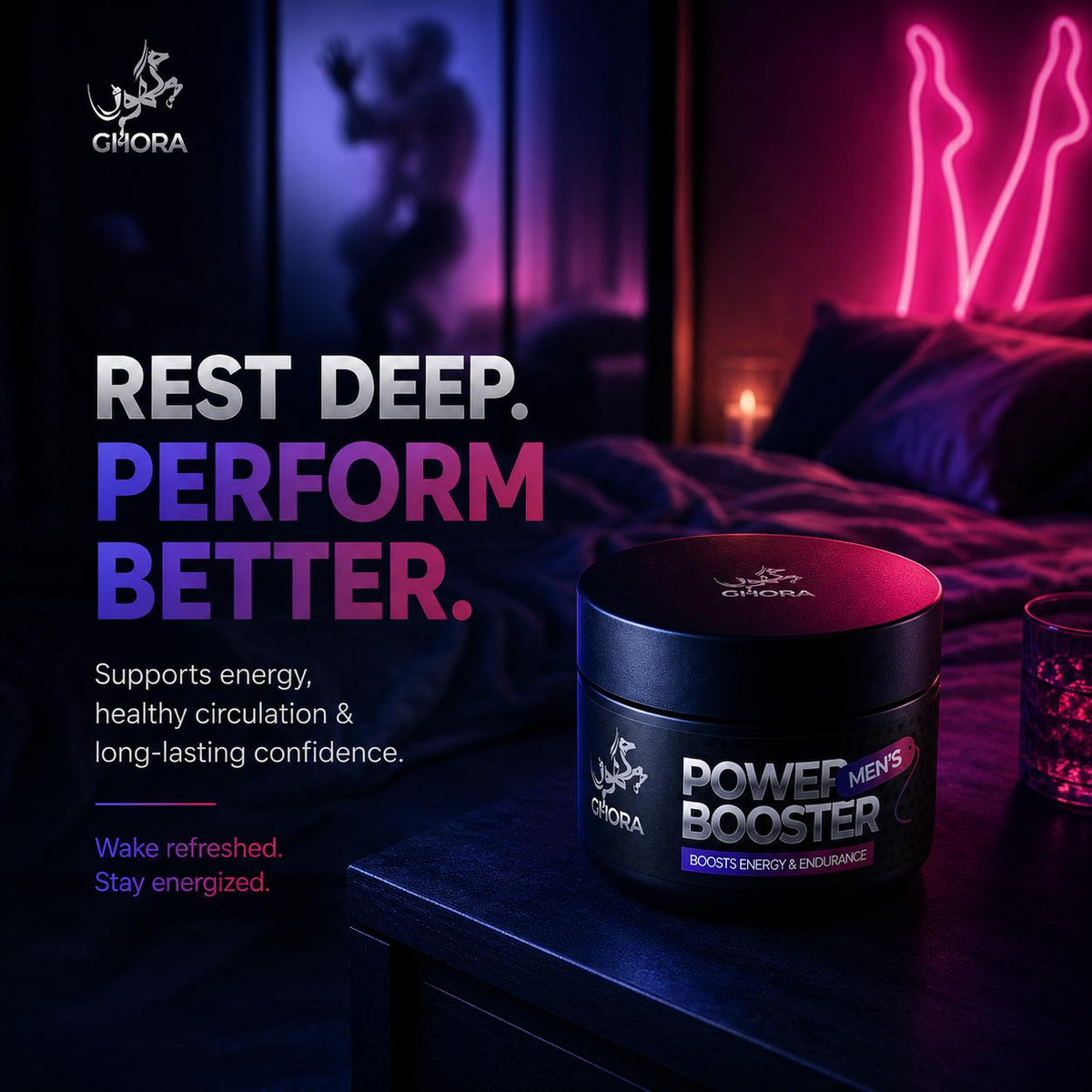 Power Booster - MEN