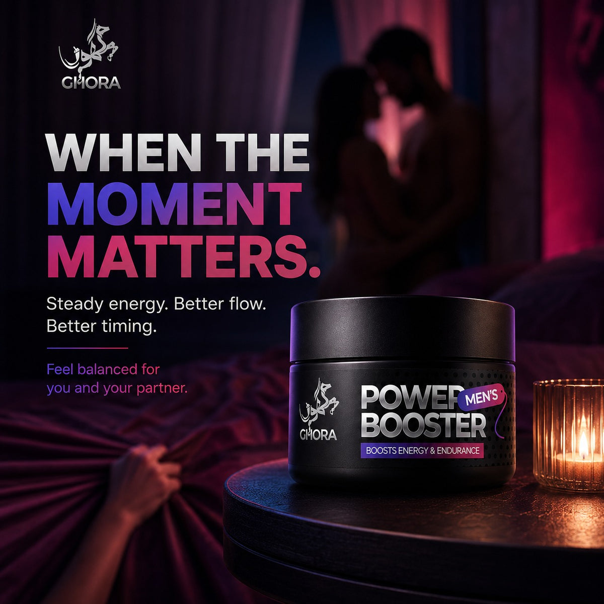 Power Booster - MEN
